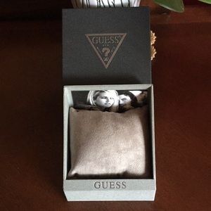 Guess watch empty box